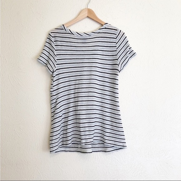 Marc by Marc Jacobs Striped Knit T Shirt Top - Picture 5 of 5